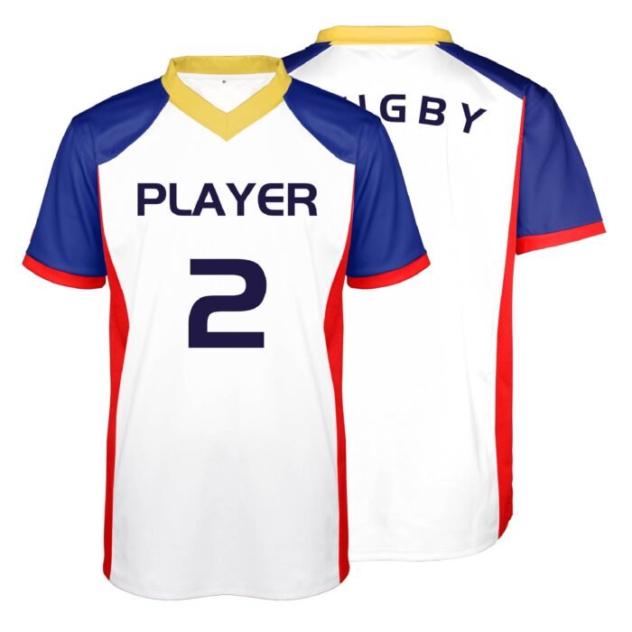 Men’s Quick-Dry Rugby Game Jersey - Image 6