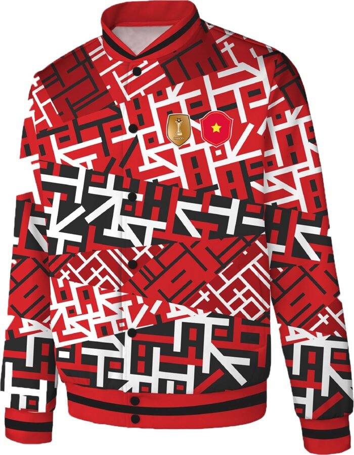 Men's Custom Sublimated Varsity Jacket - Image 3