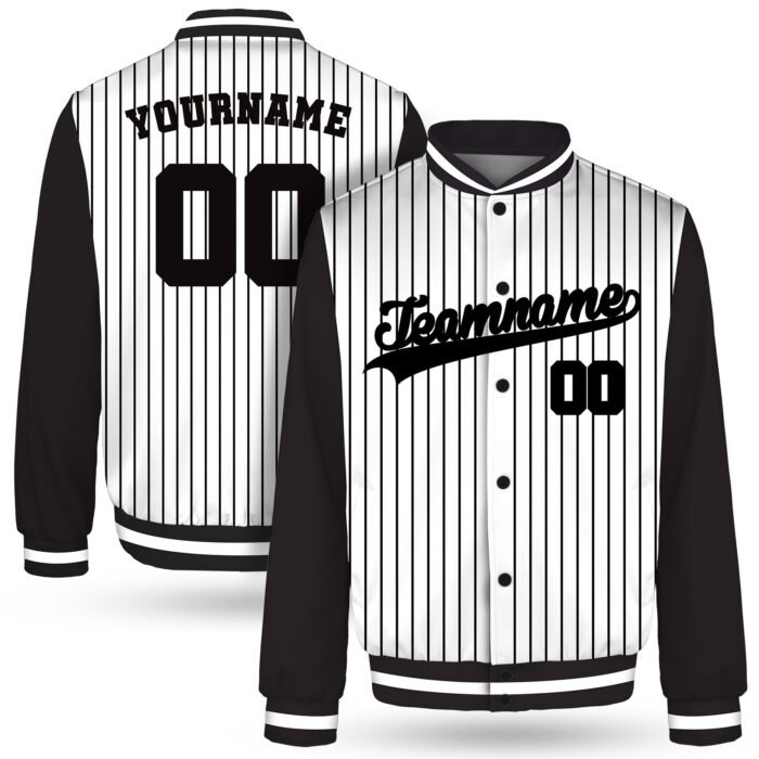 Men's Custom Sublimated Varsity Jacket - Image 5