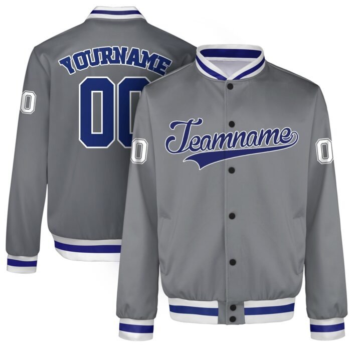 Men's Custom Sublimated Varsity Jacket - Image 6