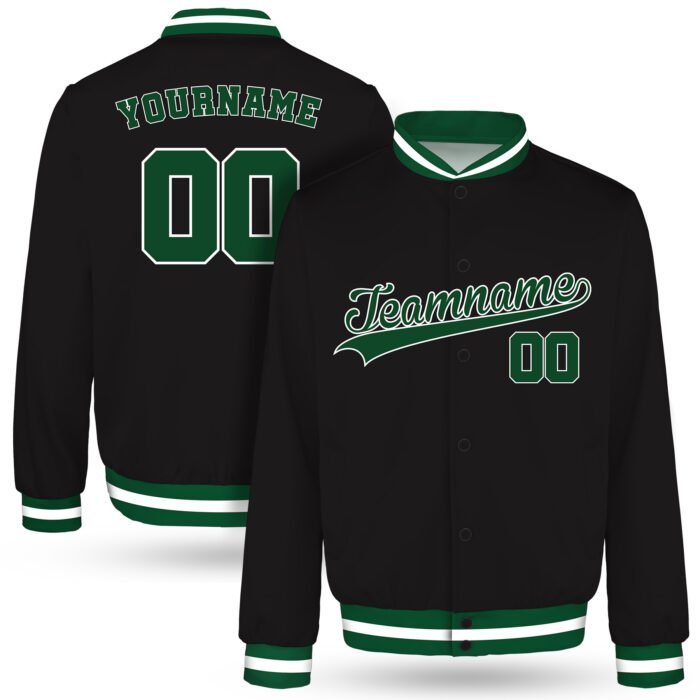 Men's Custom Sublimated Varsity Jacket - Image 7