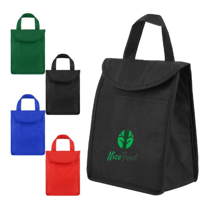 Thermal Non-Woven Insulated Lunch Tote Bag - Image 2