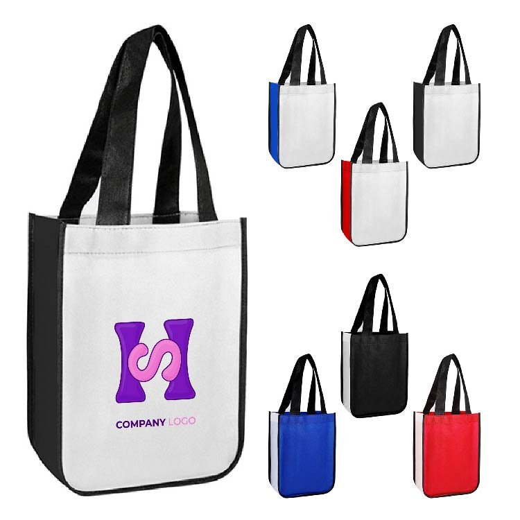 Event TwoâTone NonâWoven Gift Bag