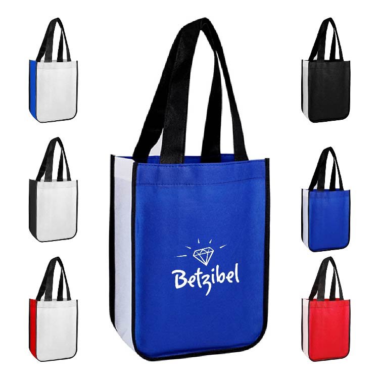 Event Two‑Tone Non‑Woven Gift Bag - Image 2