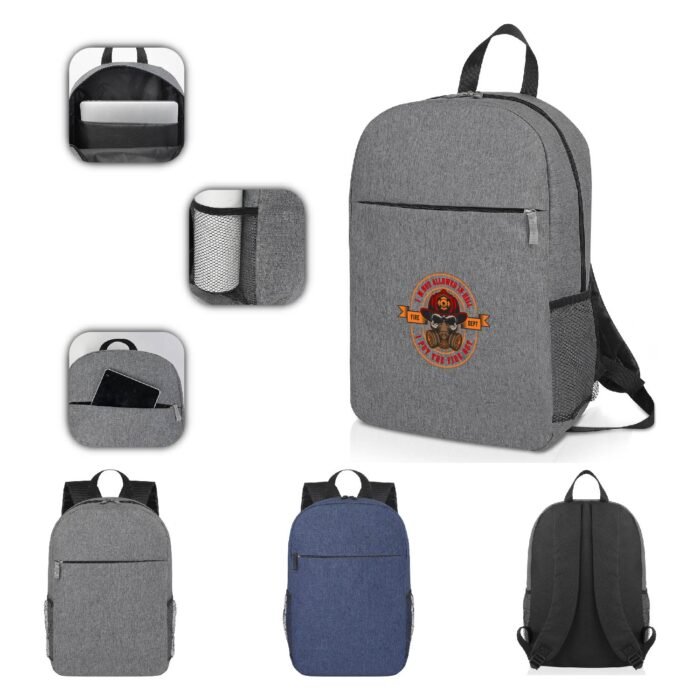 Office 15-Inch Laptop Backpack - Image 3