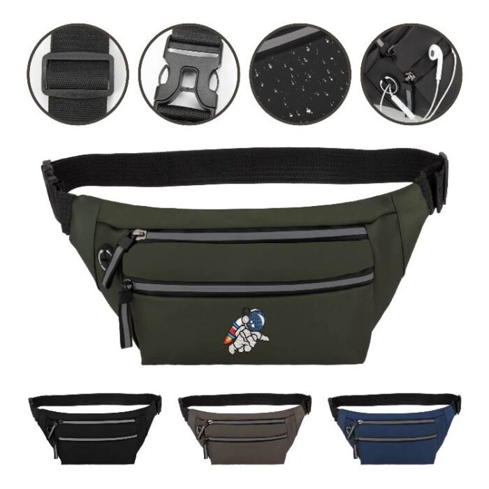 Adventure Waterproof PU Fanny Pack - Image 2