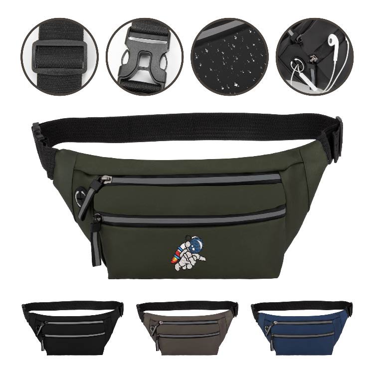 Adventure Waterproof PU Fanny Pack - Image 2