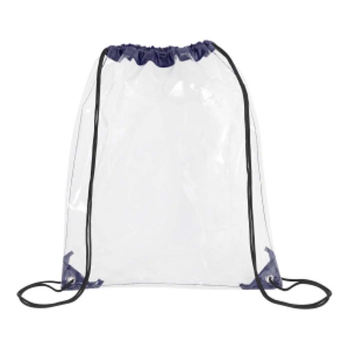 Stadium Approved Clear Drawstring Backpack - Image 14