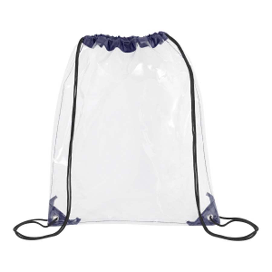 Stadium Approved Clear Drawstring Backpack - Image 14