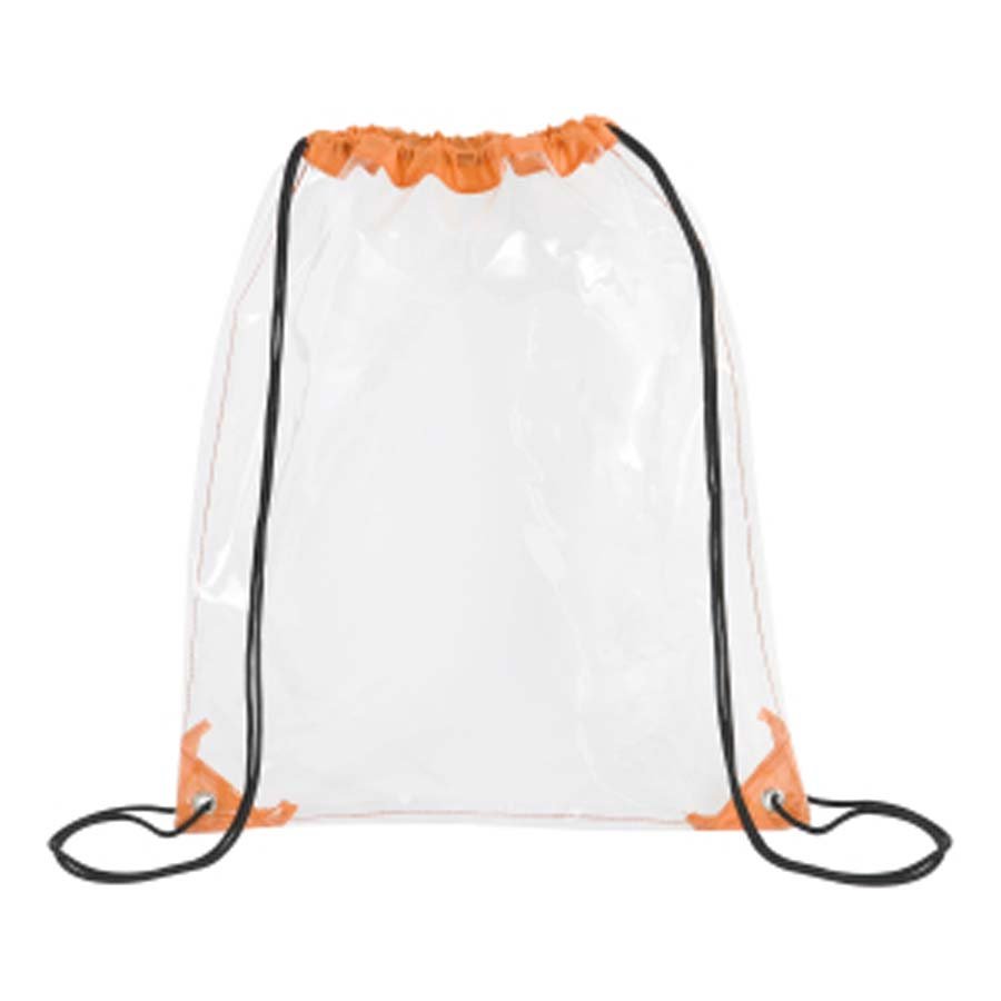 Stadium Approved Clear Drawstring Backpack - Image 5