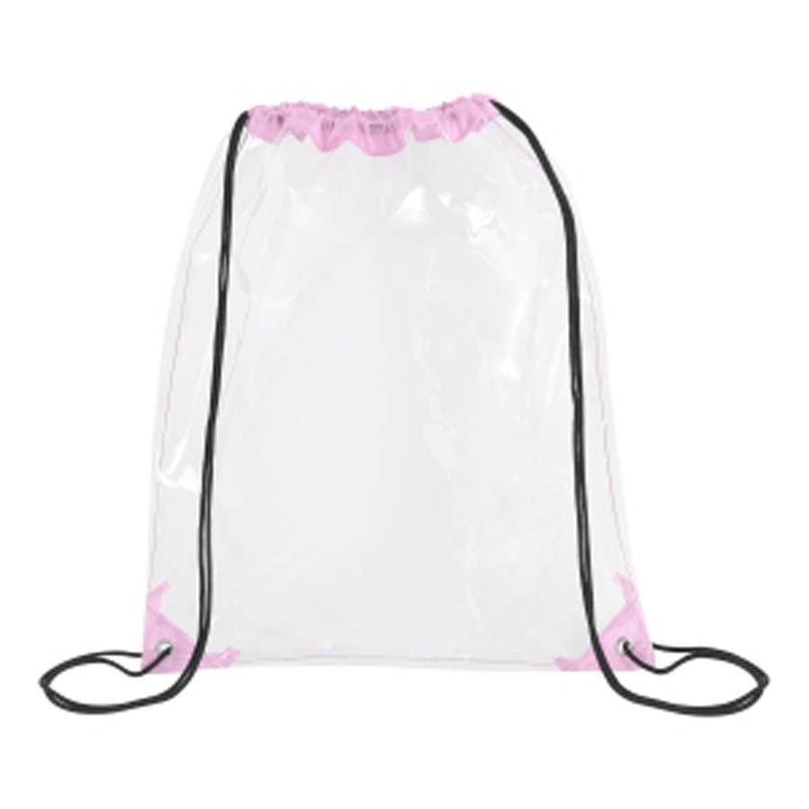 Stadium Approved Clear Drawstring Backpack - Image 6