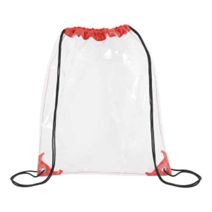 Stadium Approved Clear Drawstring Backpack - Image 16