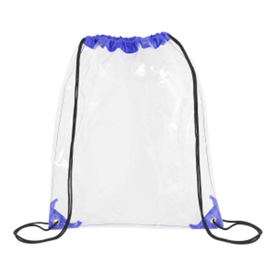 Stadium Approved Clear Drawstring Backpack - Image 17