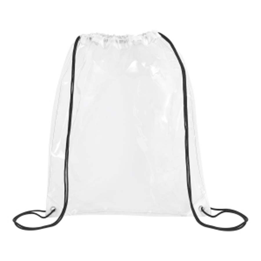 Stadium Approved Clear Drawstring Backpack - Image 19
