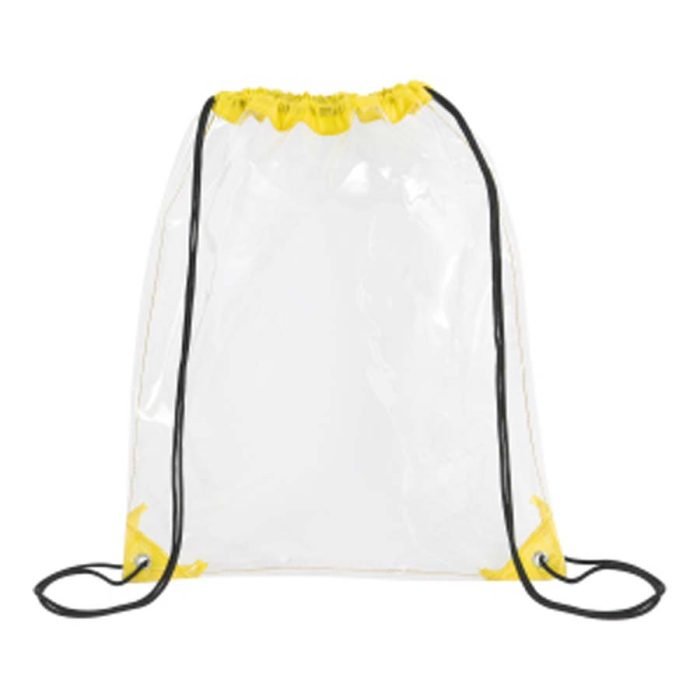 Stadium Approved Clear Drawstring Backpack - Image 20