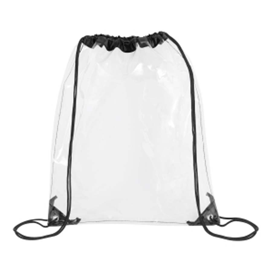 Stadium Approved Clear Drawstring Backpack - Image 8
