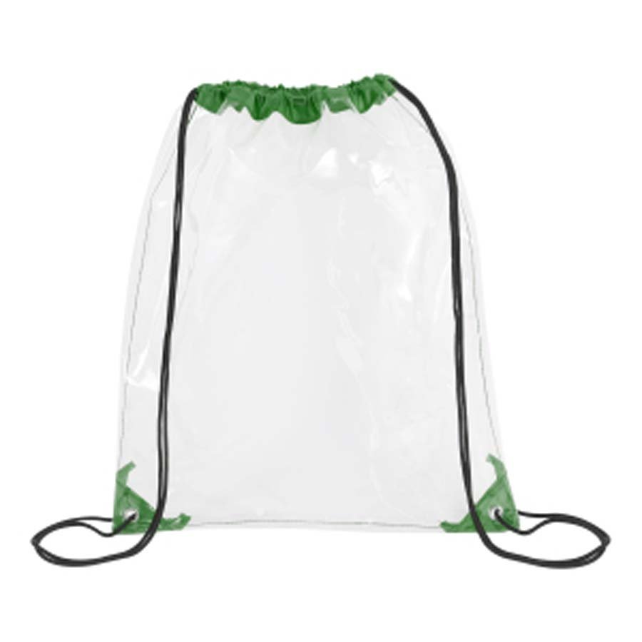 Stadium Approved Clear Drawstring Backpack - Image 10