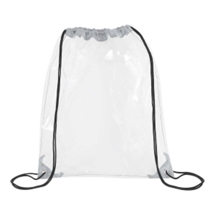 Stadium Approved Clear Drawstring Backpack - Image 13