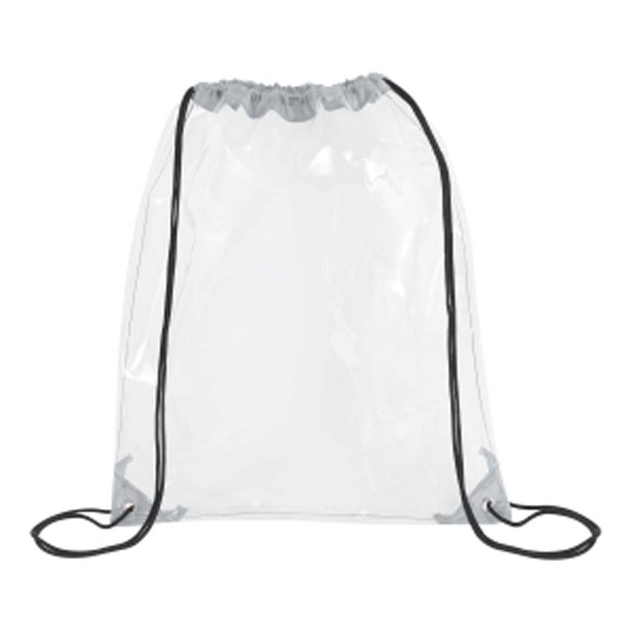 Stadium Approved Clear Drawstring Backpack - Image 13
