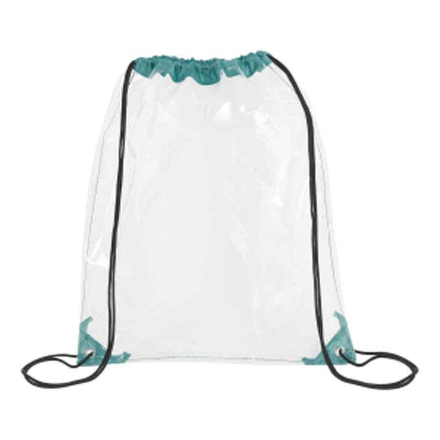 Stadium Approved Clear Drawstring Backpack - Image 18