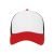 White/Black/Red
