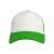 White/green