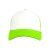 White/neon Green