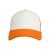 White/Orange
