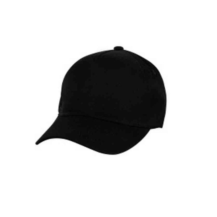 Structured 5 Panel Hook and Loop Cap - Image 4