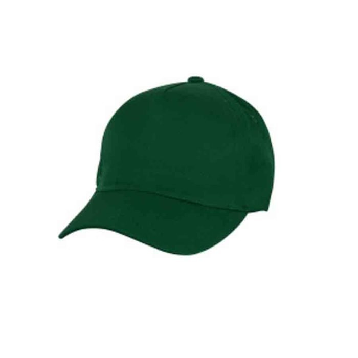 Structured 5 Panel Hook and Loop Cap - Image 5