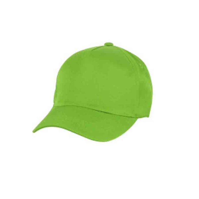 Structured 5 Panel Hook and Loop Cap - Image 6