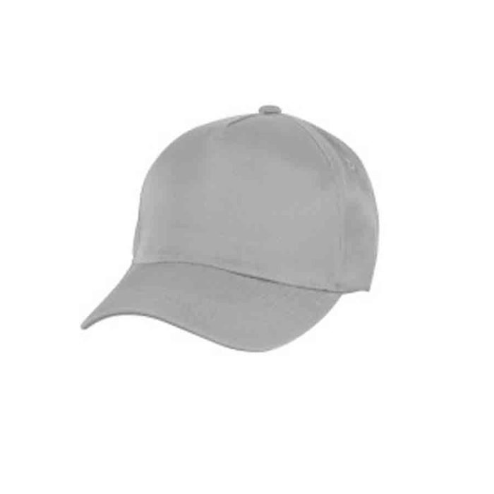 Structured 5 Panel Hook and Loop Cap - Image 7