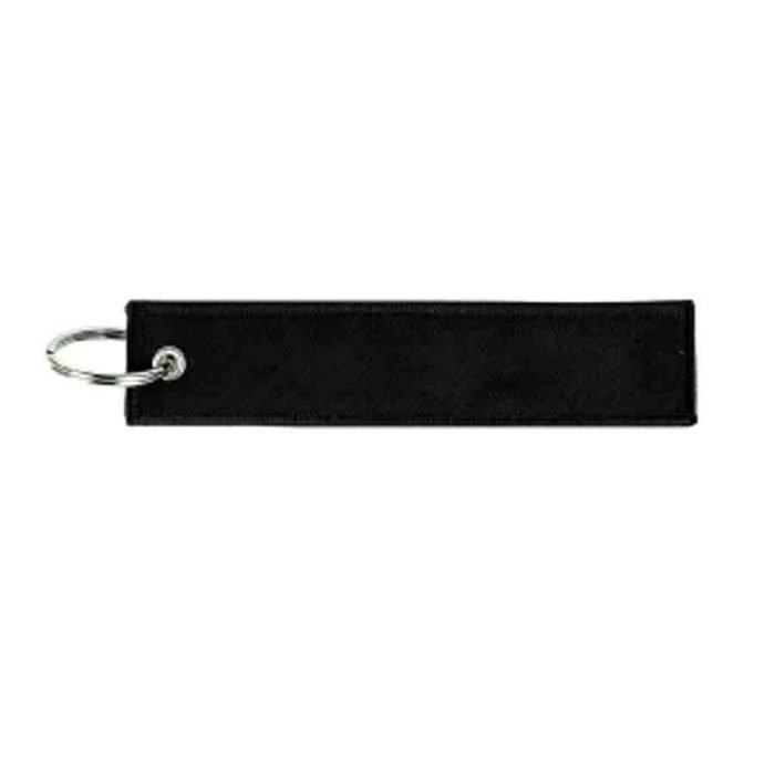 Woven Travel Luggage Keychain Tag - Image 2