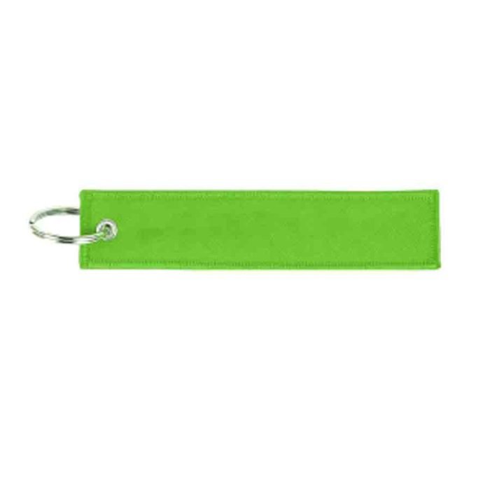 Woven Travel Luggage Keychain Tag - Image 3