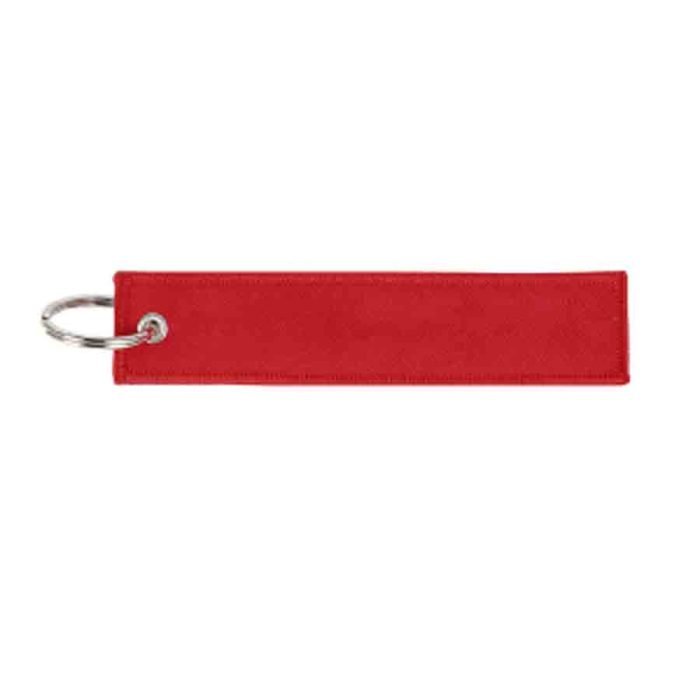 Woven Travel Luggage Keychain Tag - Image 4