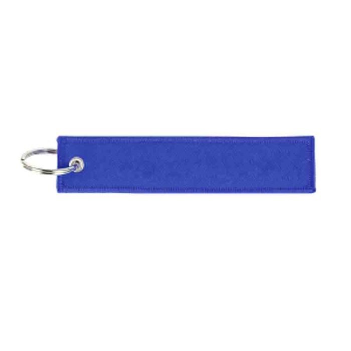 Woven Travel Luggage Keychain Tag - Image 5