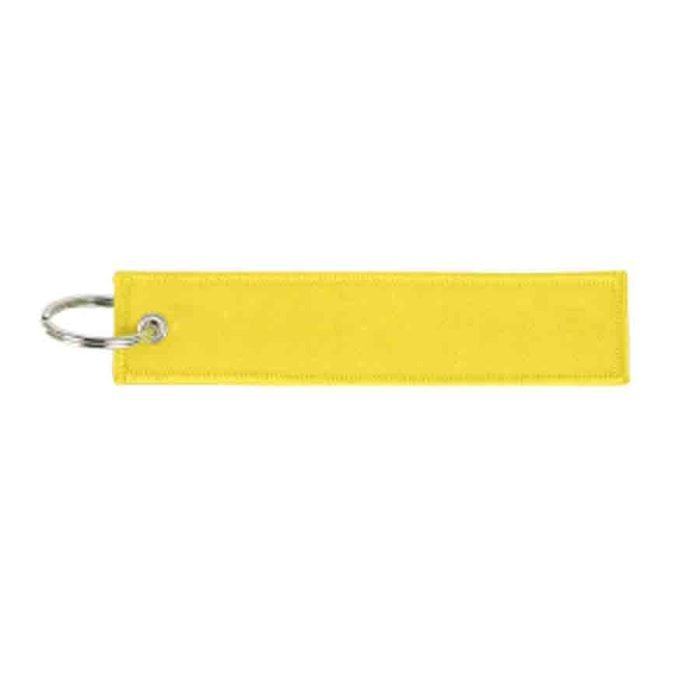 Woven Travel Luggage Keychain Tag - Image 8