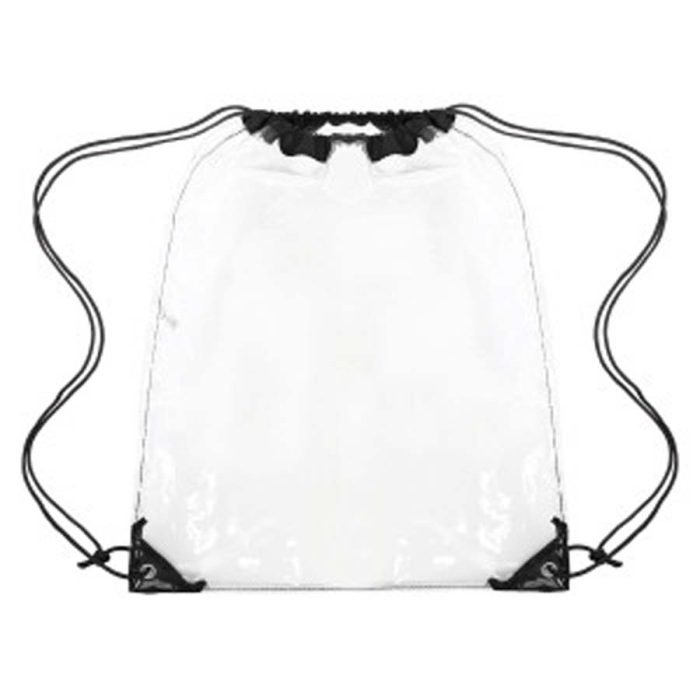 Clear Cinch Drawstring Bacpack - Image 5