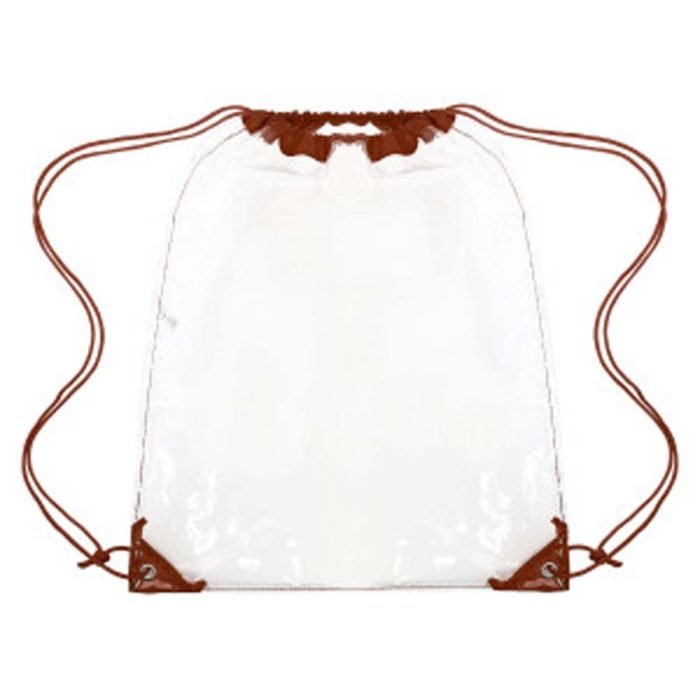 Clear Cinch Drawstring Bacpack - Image 6