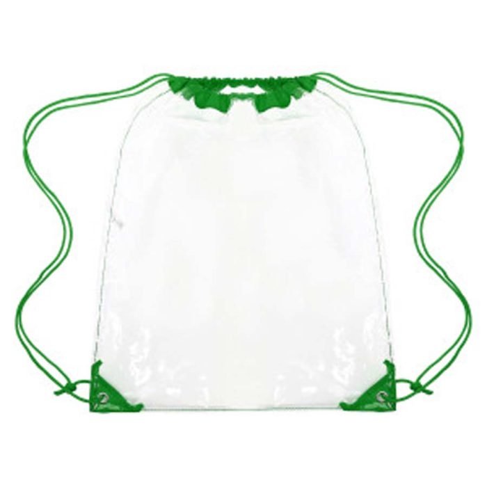 Clear Cinch Drawstring Bacpack - Image 7