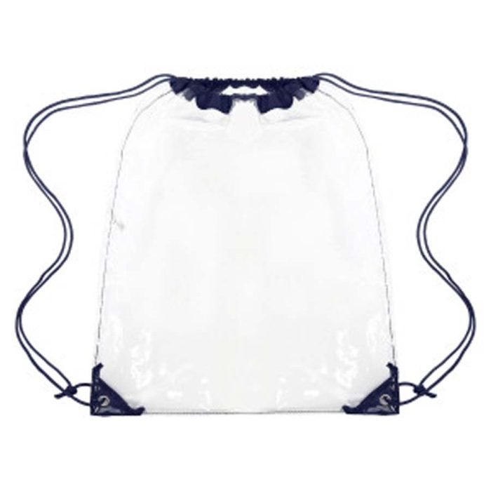 Clear Cinch Drawstring Bacpack - Image 12