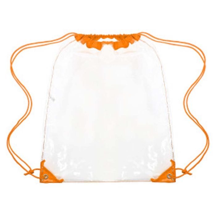 Clear Cinch Drawstring Bacpack - Image 13