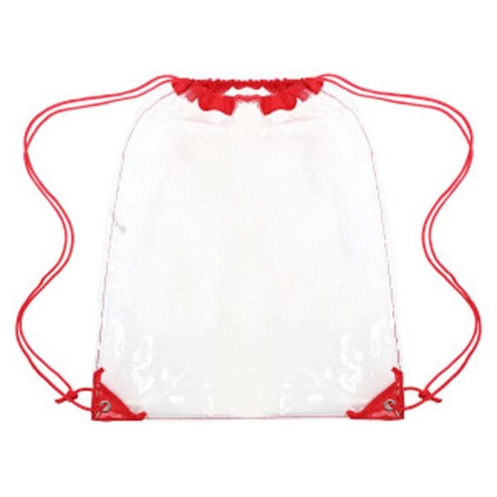 Clear Cinch Drawstring Bacpack - Image 16