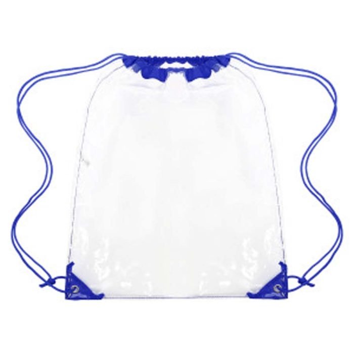 Clear Cinch Drawstring Bacpack - Image 17