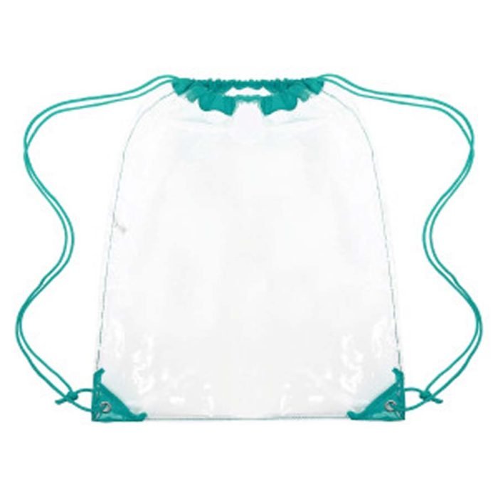 Clear Cinch Drawstring Bacpack - Image 18