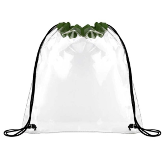 Clear View Stadium Drawstring Sport Bag - Image 8