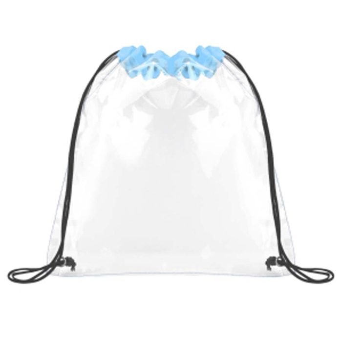 Clear View Stadium Drawstring Sport Bag - Image 7