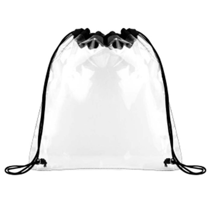 Clear View Stadium Drawstring Sport Bag - Image 6
