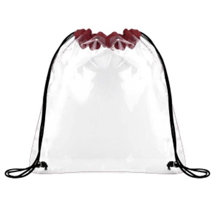 Clear View Stadium Drawstring Sport Bag - Image 5