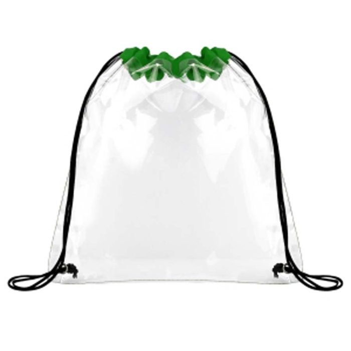Clear View Stadium Drawstring Sport Bag - Image 4